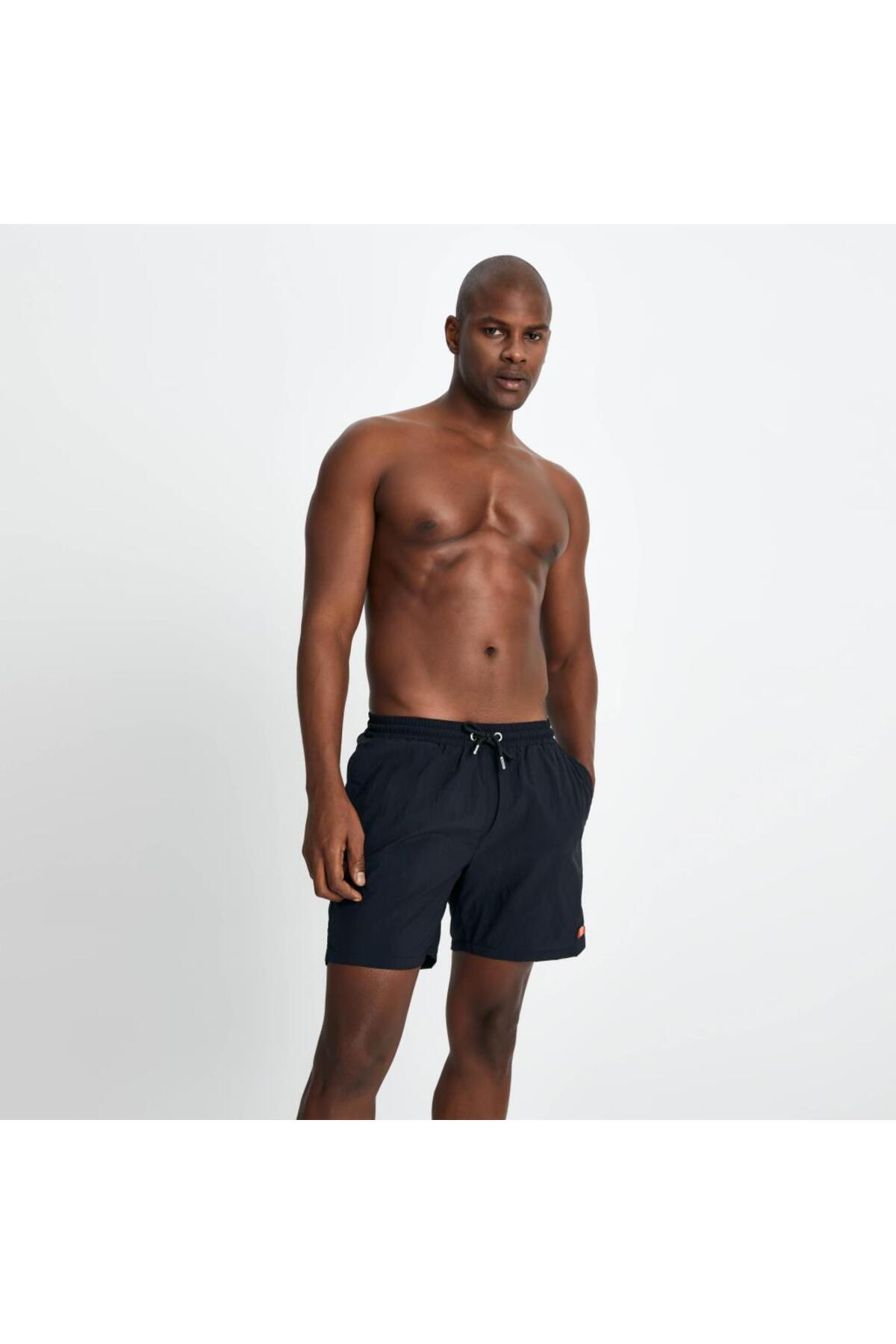 Ellesse-Swimming Shorts Black Men Em190 5