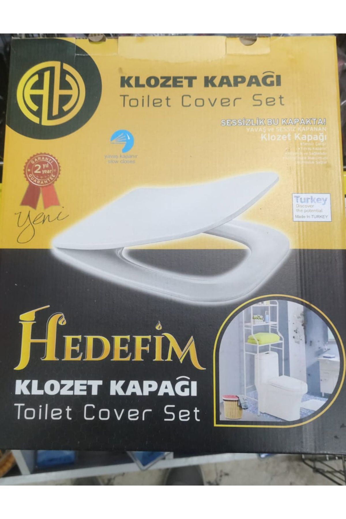 pasajdanal KIRILMAZ Klozet Kapağı 800 gr