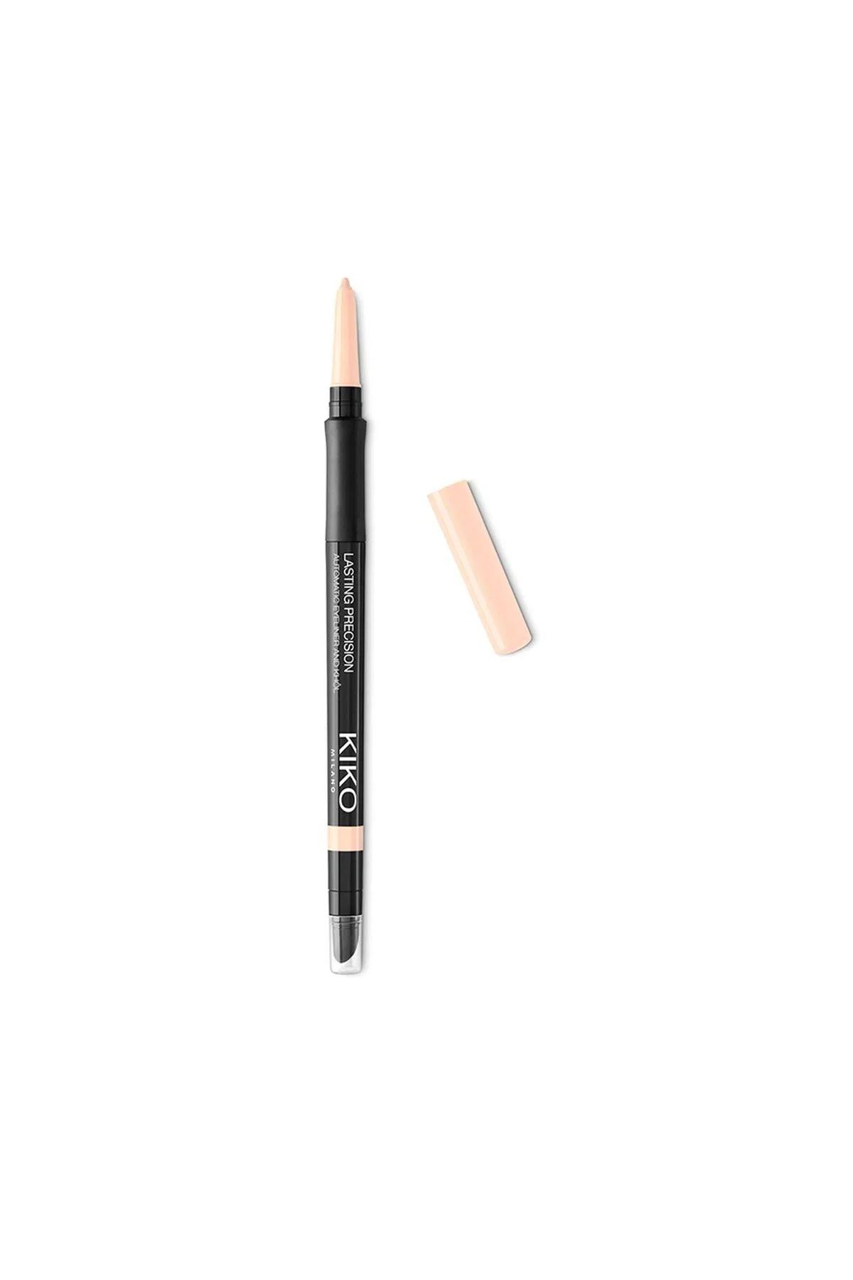 Kiko Lasting Precision Automatic -Yoğun Pigmentli Aplikatörlü Mat&Işıltılı Çok Amaçlı Eyeliner 0.35G