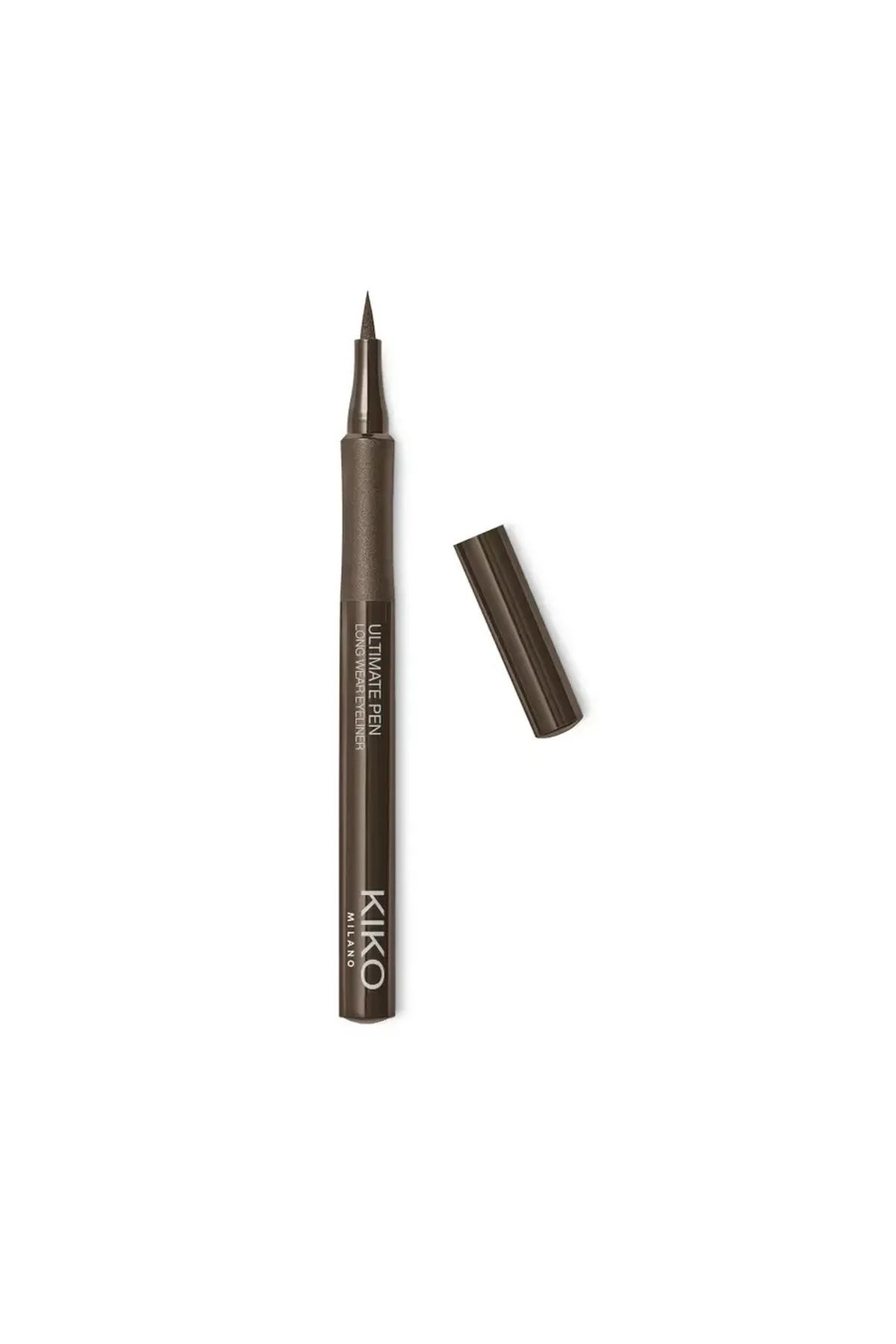 Kiko Ultimate Pen Eyeliner-Yoğun Pigmentli Uzun Süre Kalıcı Parlak Bitişli Eyeliner 1ML