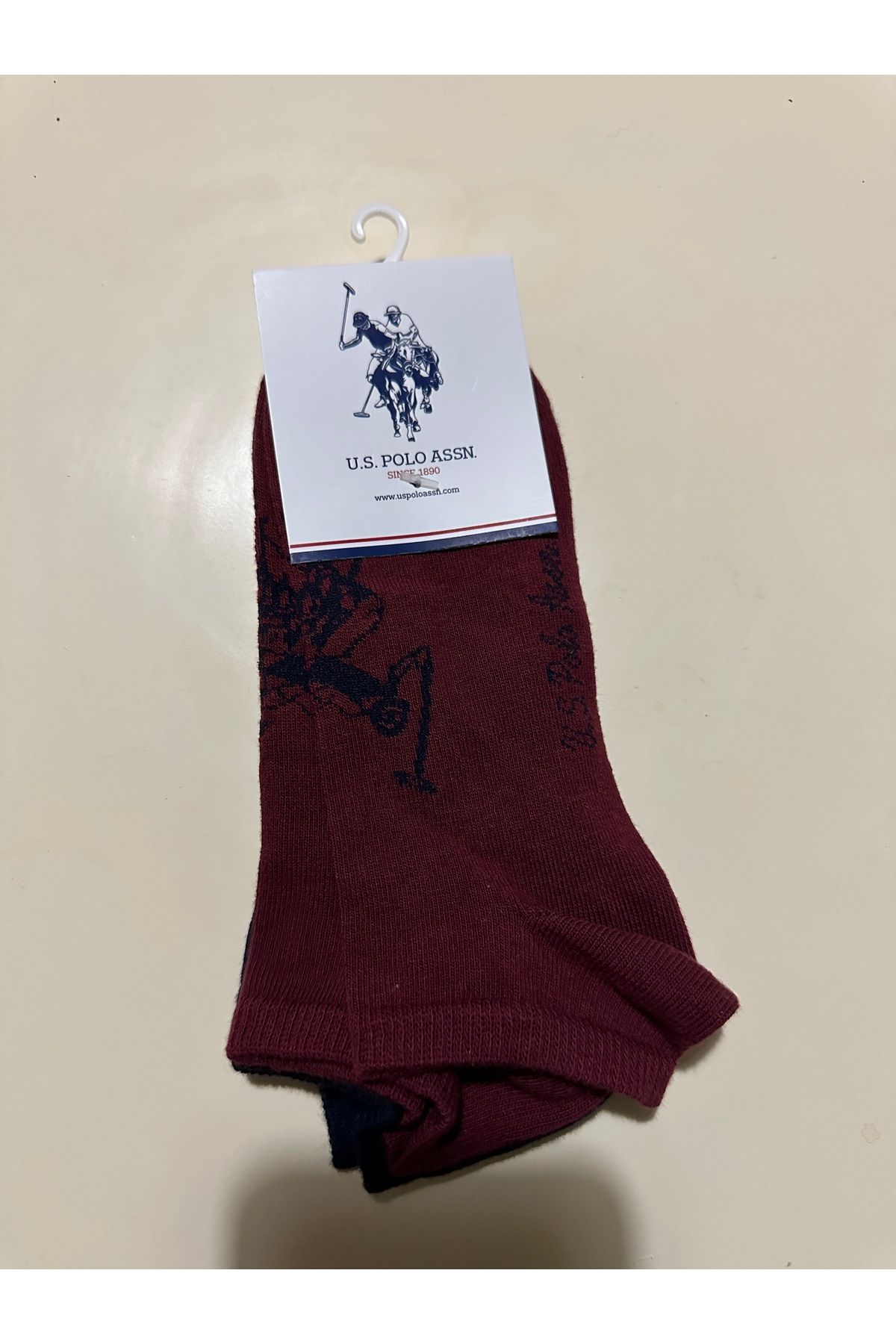 جوراب یو اس پولو A082SZ013-P02-LEKASK24