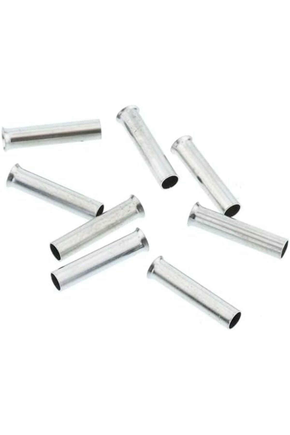 STOREMAX lbstorex İzoleli Kablo Ucu Yk Dın46228 Ky 2.5 12Mm 10 Adet, Gümüş/Siyah Newdsng 1116818