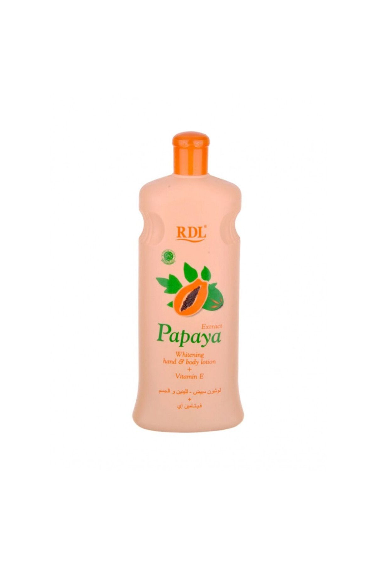 Generic-RDL whitening hand and body lotion with papaya extract, 600 ml 1