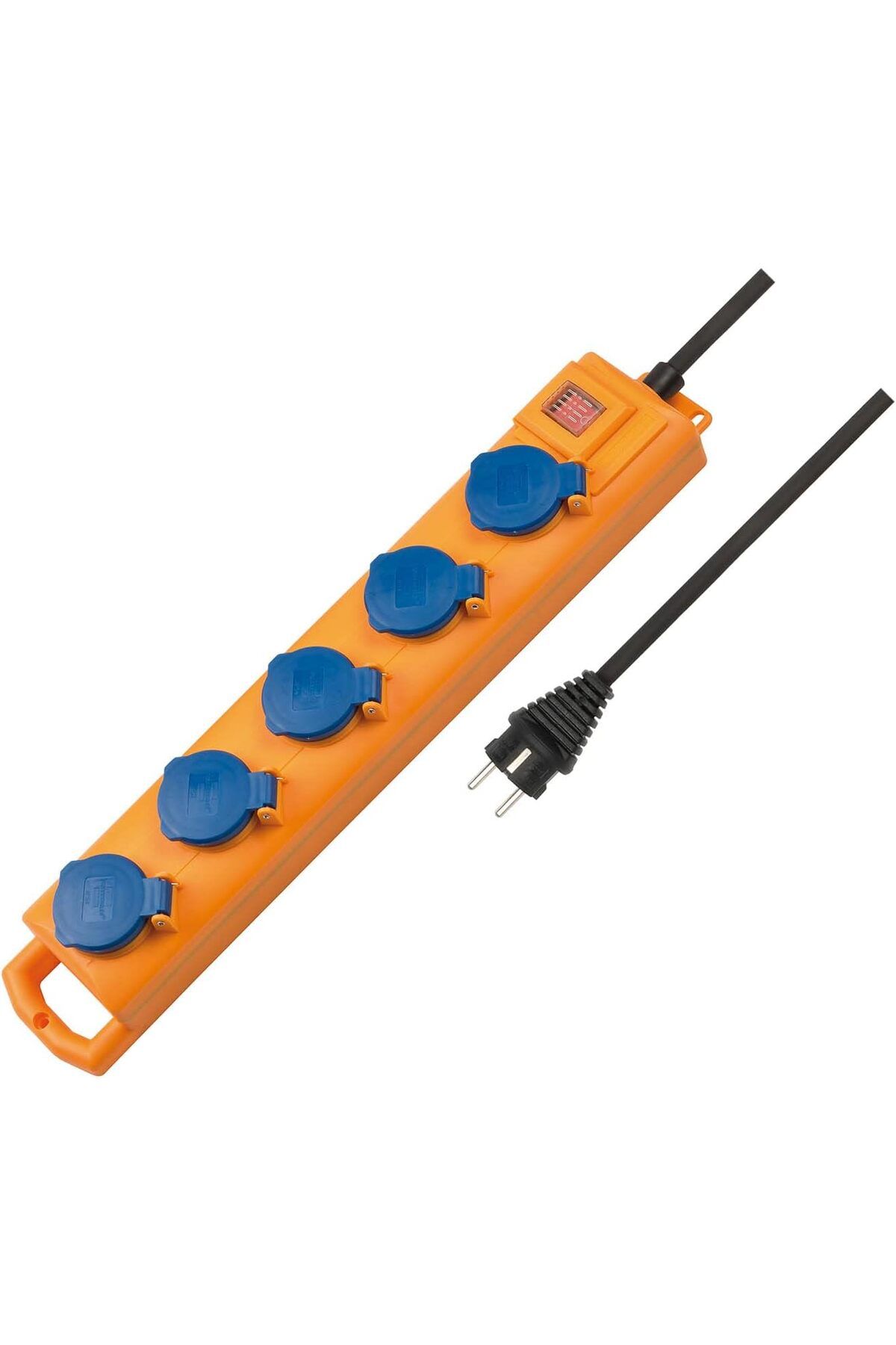 MCreative Super-Solid Sl IP54 Lisanslı 5'li Uzatma Priz 2 Metre