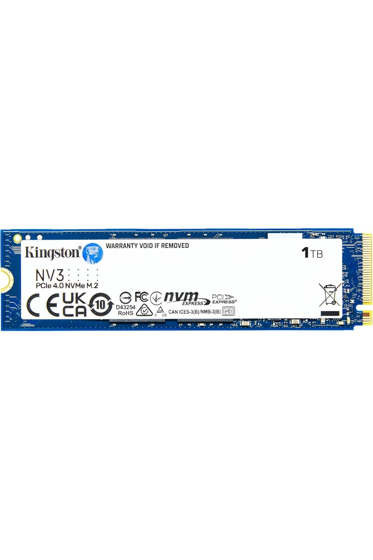 STOREMAX sivtcrt NV3 1TB M.2 2280 NVMe SSD | PCIe 4.0 Gen 4x4 | Up to 6000 MB/s | SNV3S/1000G shph 1053513