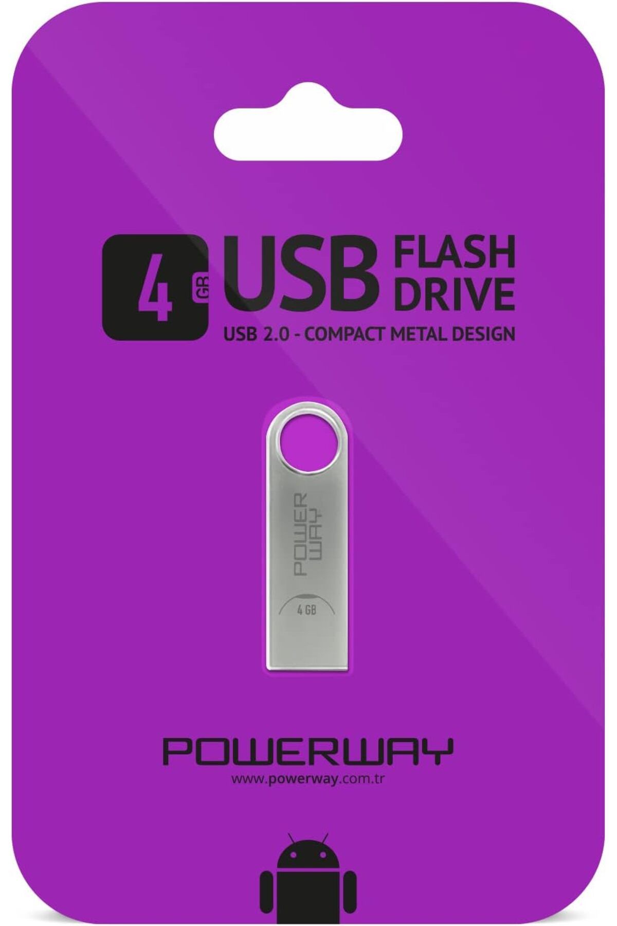 STOREMAX shpwave 4 Gb Metal Usb Flash Bellek HTCshp 1005813