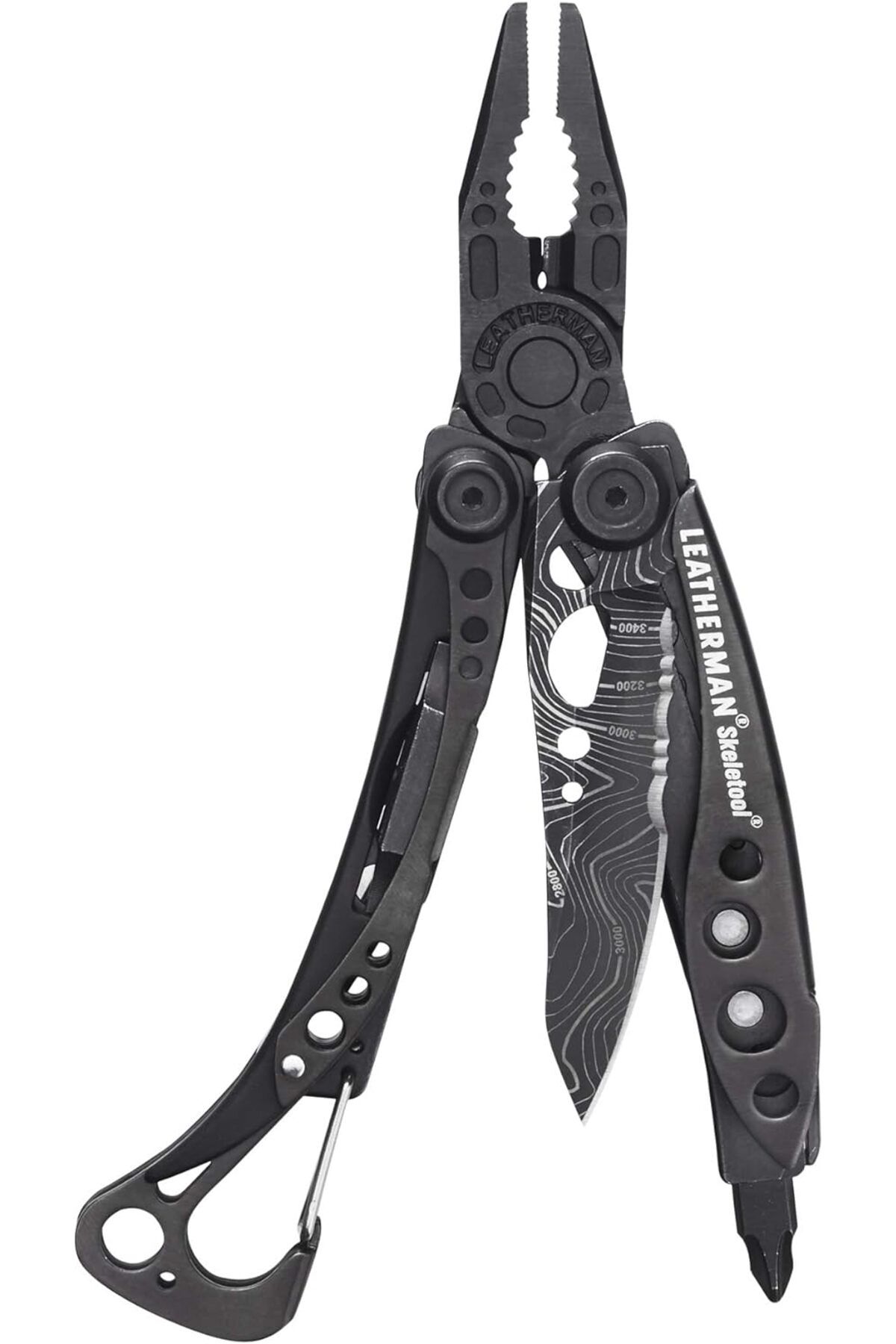 MCreative crashop Skeletool Multitool - Black Topo Blade  1073147