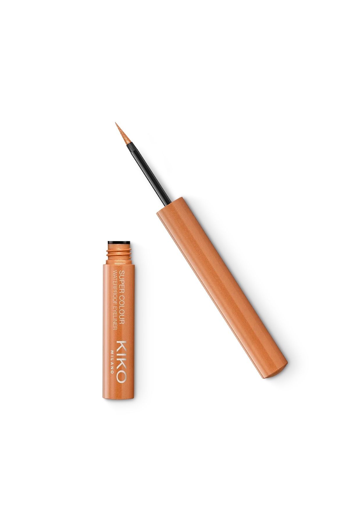 Kiko NEW SUPER COLOUR WATERPROOF EYELINER-Yoğun Pigmentli Suya Dayanıklı Işıltılı Likit Eyeliner 1,7ML