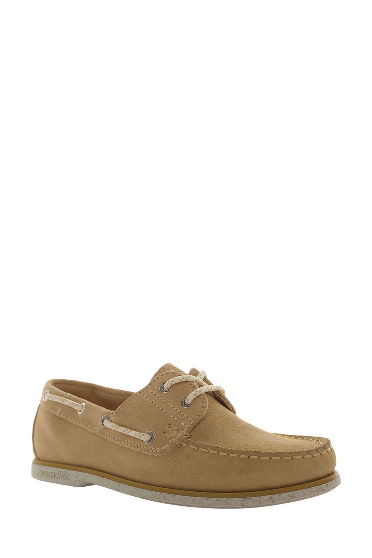 اسنیکر نود زنانه کفش روزانه بژ SWG7404 001A30CN003 Lumberjack