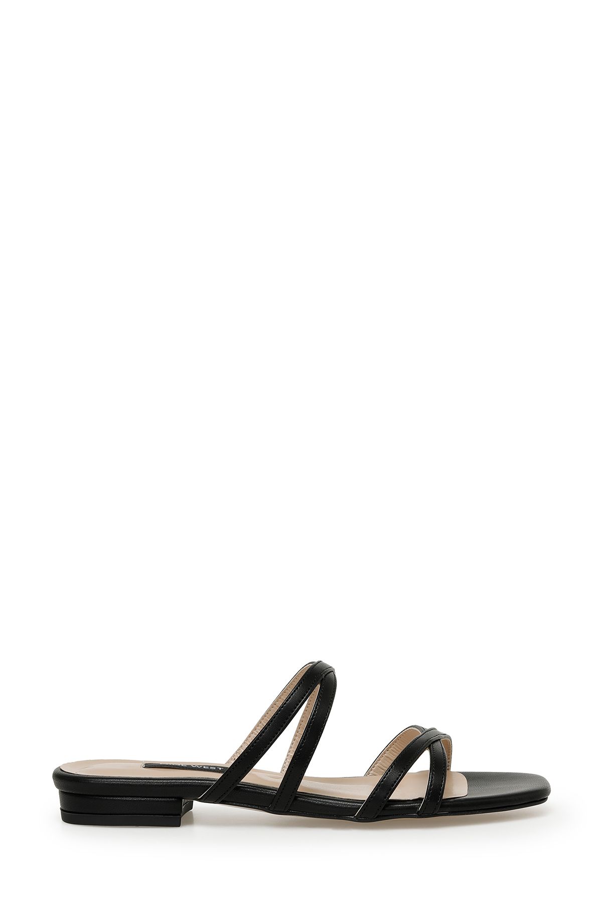 Nine West Asosa 3fx Czarne Kapcie Damskie Kobieta - 39