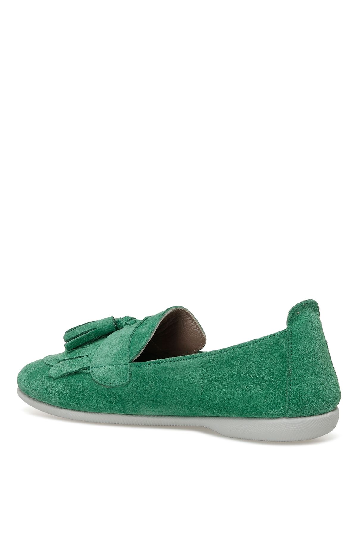 Nine West-Mokasyny damskie Green Luna 3fx 3