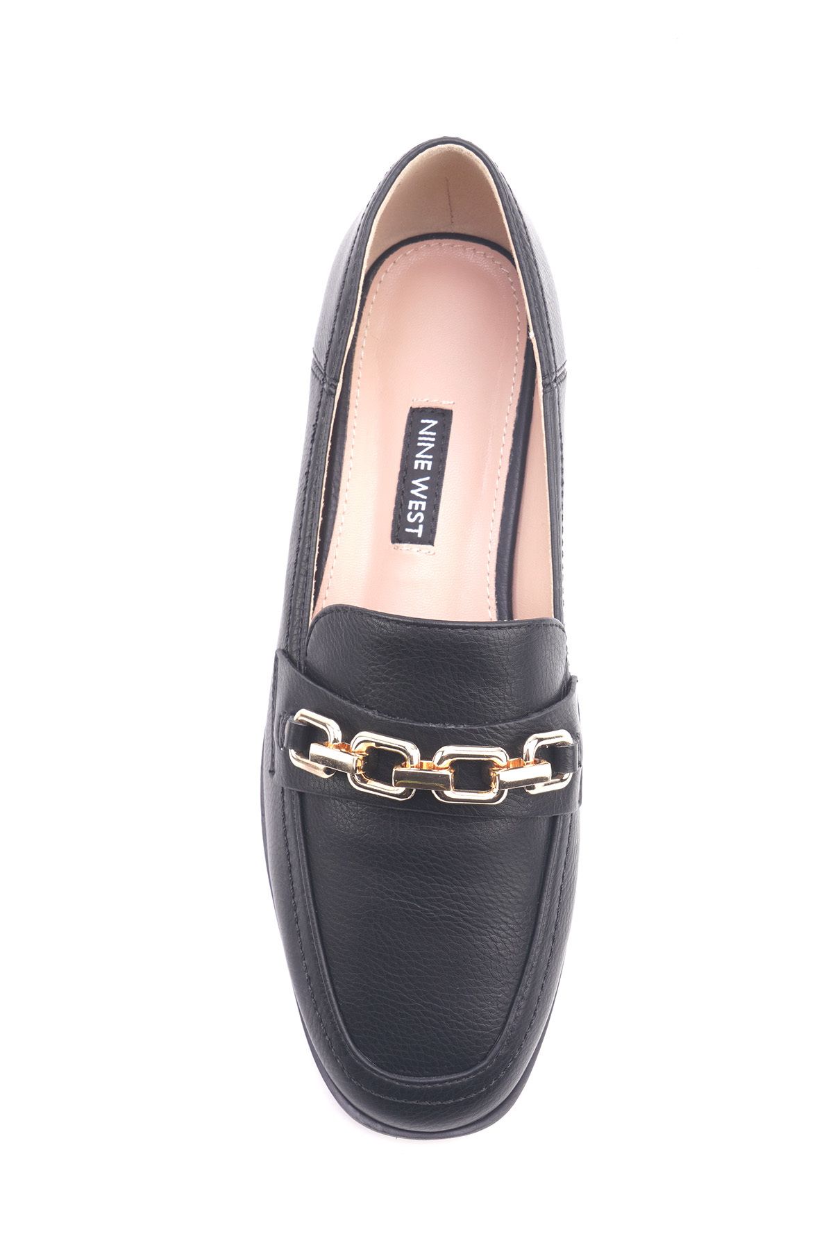 Nine West-CHANNA 4FX - Pantofi negri pentru damă 4