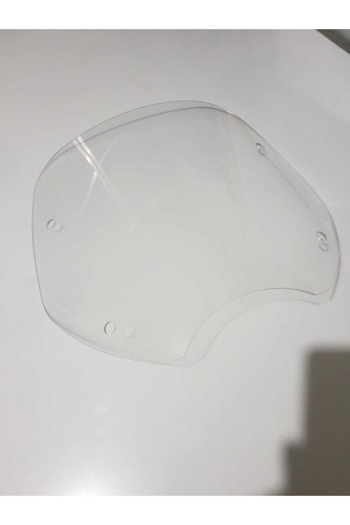Bmw R 1200 C Siperlik Ön Cam 1997-2004 Model 48cm Şeffaf Renkli 4mm
