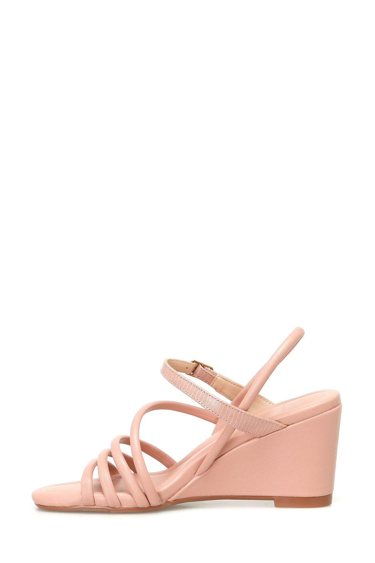 Nine West-April 3Fx Pink Women's Comfort Sandals 3