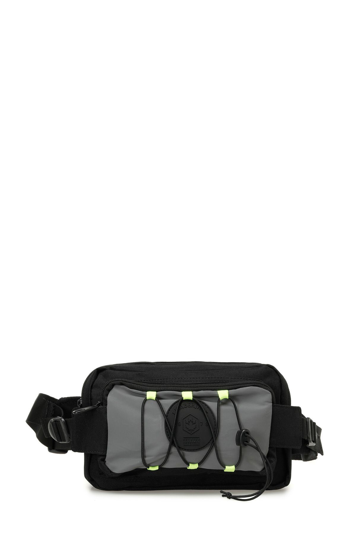 lumberjack-UL AUGS 36 GC558 4FX Gray Unisex Waist Bag 1