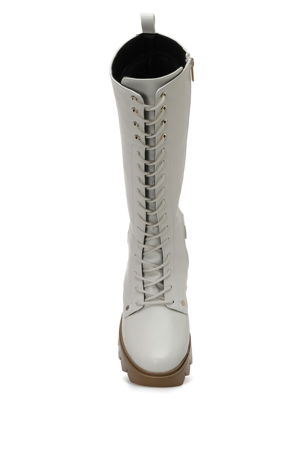 چکمه سفید زنانه مایل به ZENATITR 2PR Nine West