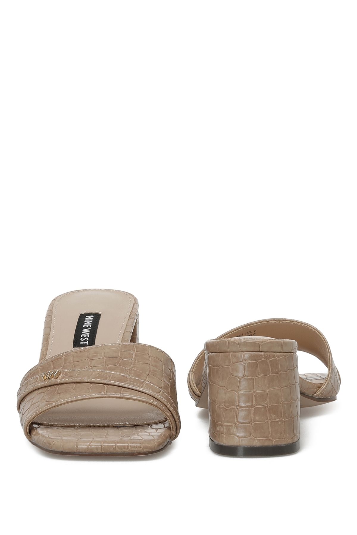 دمپایی نود زنانه برهنه 2pr اورجینال Nine West