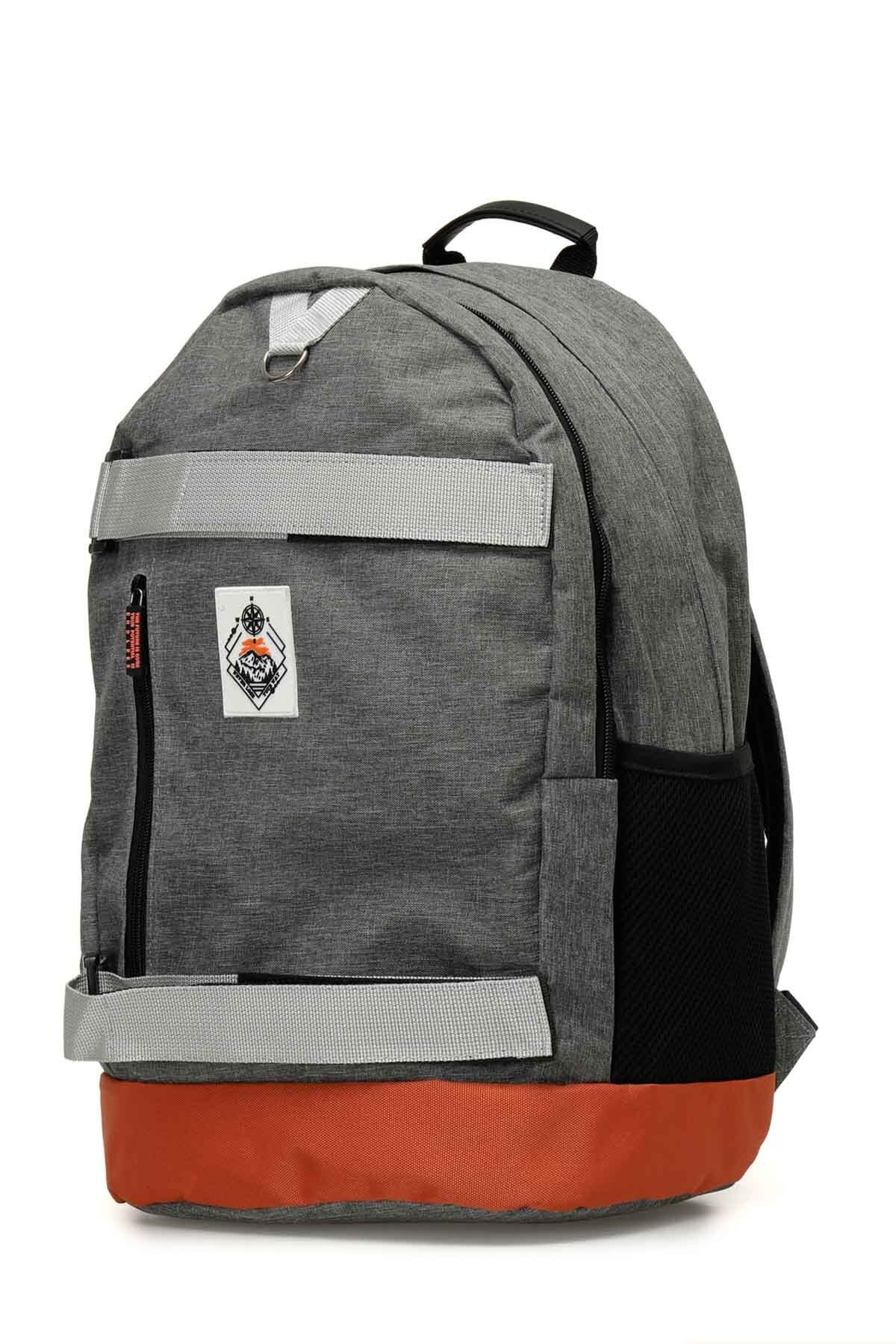 کوله پشتی مردانه COLOR BLOCK OD BPCK 3PR Grey Lumberjack