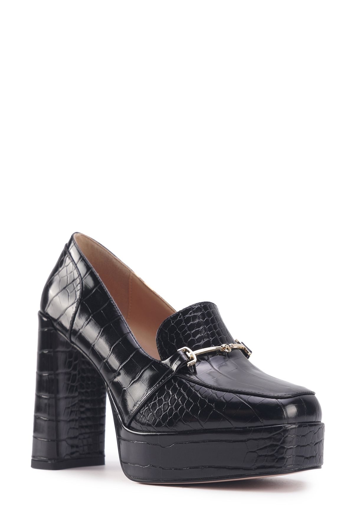 Nine West-TAMIKA 3PR Black Women's Loafer 2