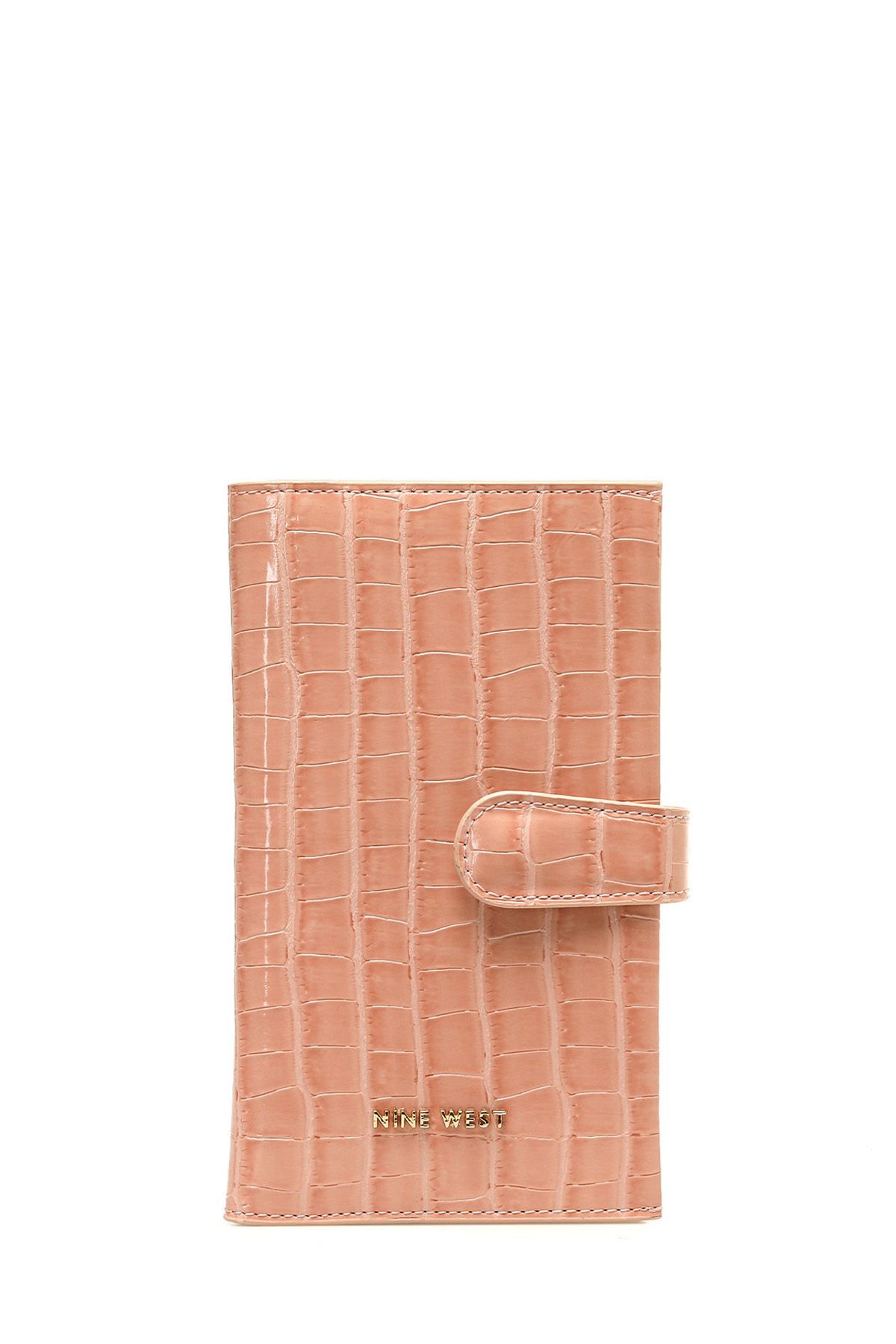 Nine West Portfel Damski - Odcienie Pudrowe Kobieta - One Size