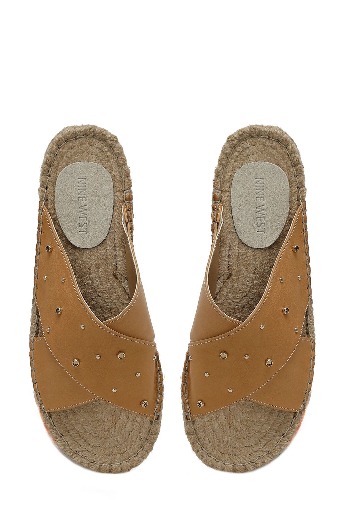 Nine West-WONGA 4FX Espadrille für Damen, Kamel 4