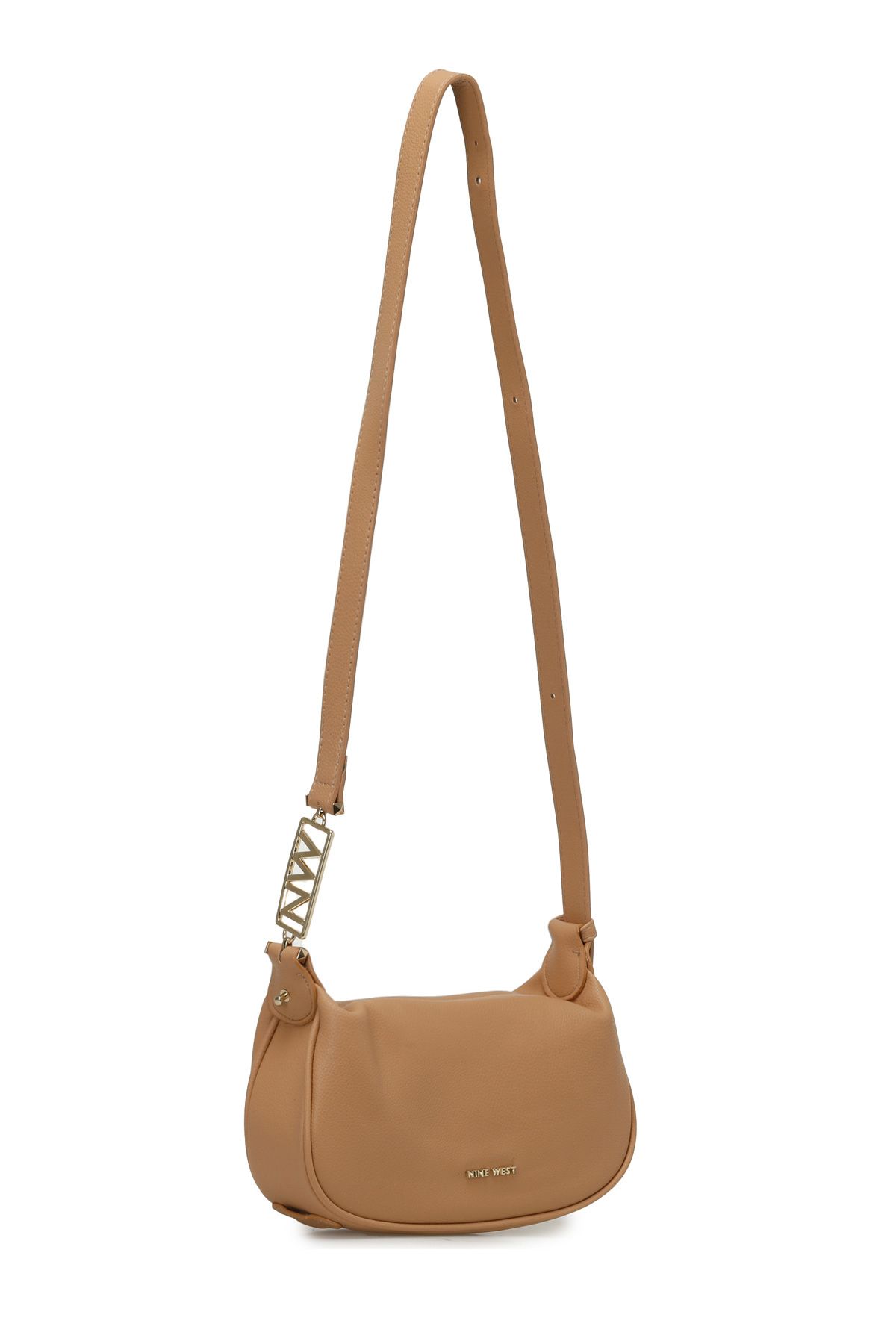 Nine West-JEJEROL 4FX Camel Umhängetasche für Damen – bequemes und stilvolles Design 4