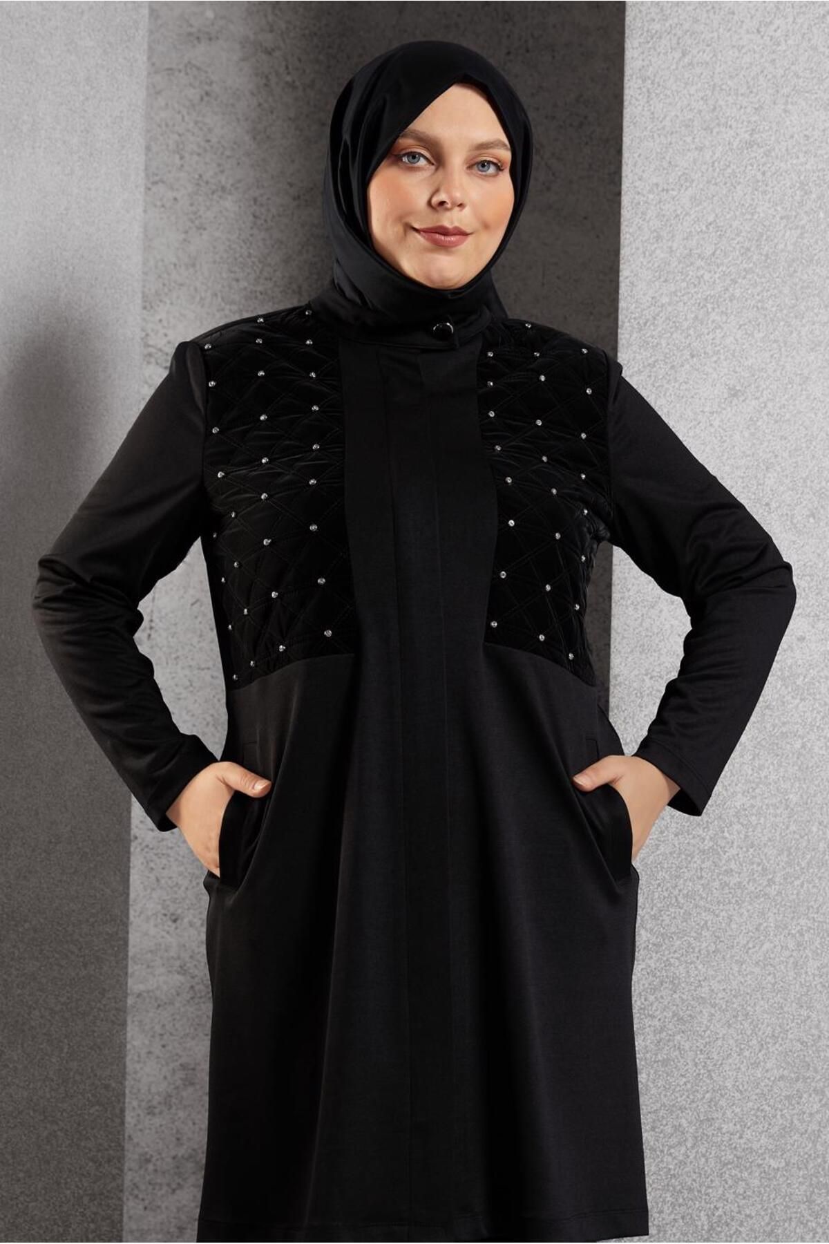 لباس سنگی سایز بزرگ 20630 Alvina