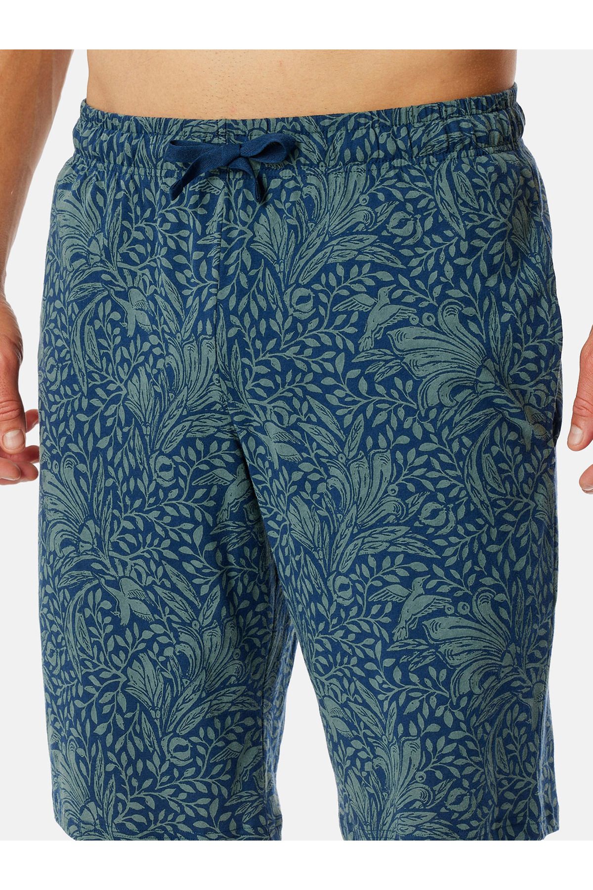 Schiesser-Pyjamashorts Mix & Relax Bermuda Schlaf-hose Pyjama Schlafmode, Sleepwear Schlafmode Schlafanzug 3