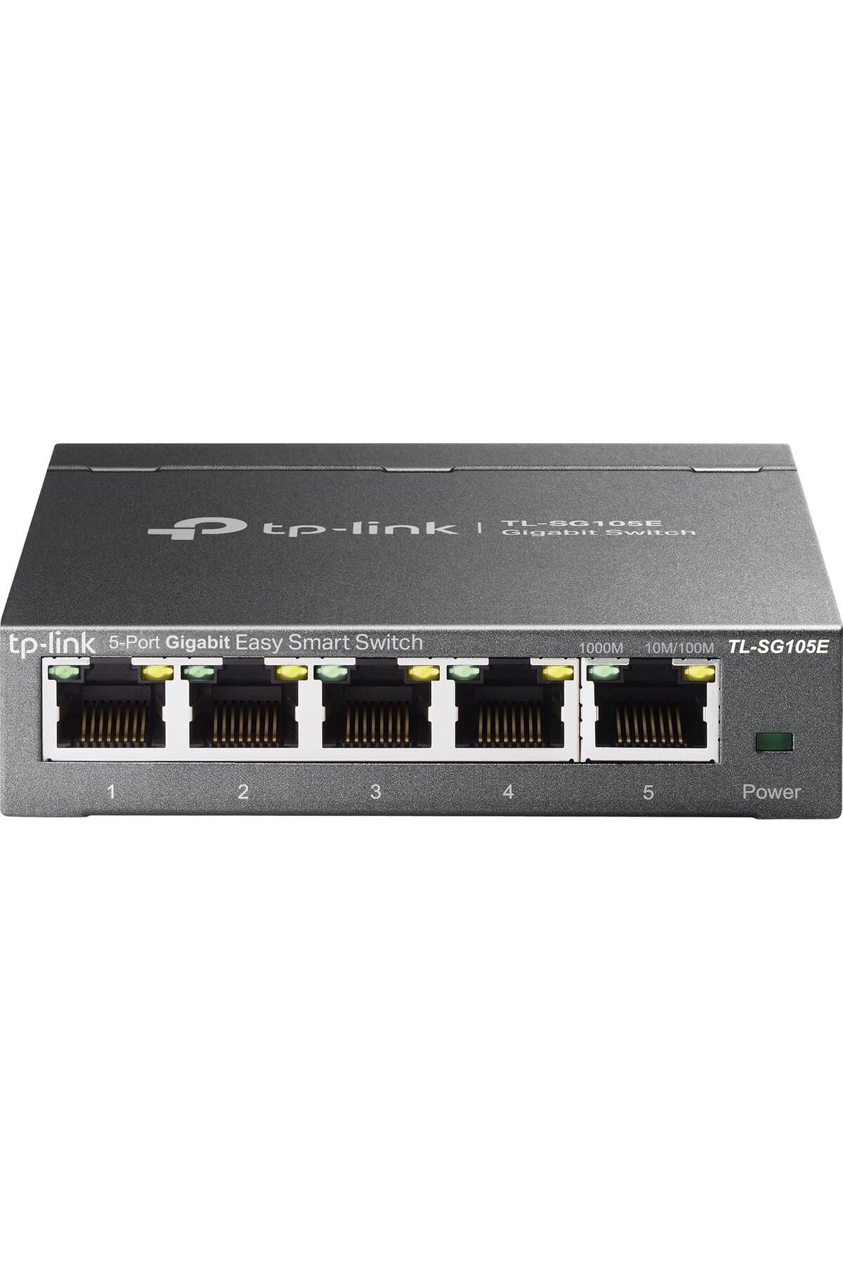STOREMAX byrs TL-SG105E, 5-Port 10/100/1000 Mbps Gigabit Easy Smart Switch veydhop 1022830
