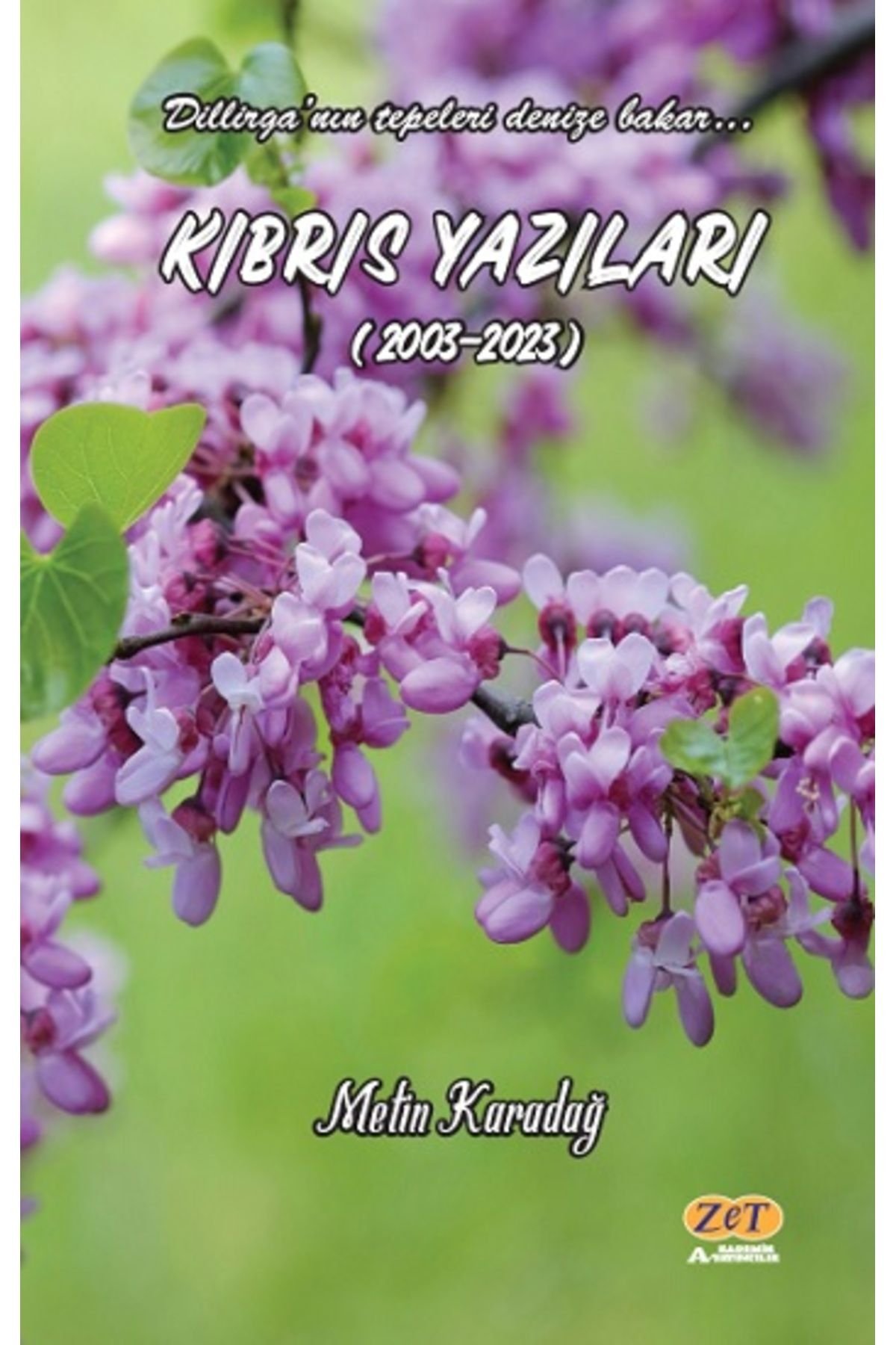 Galeati Yayıncılık Kıbrıs Yazıları (2003-2023) Kitabı Zet Akademi Yayınları Metin Karadağ