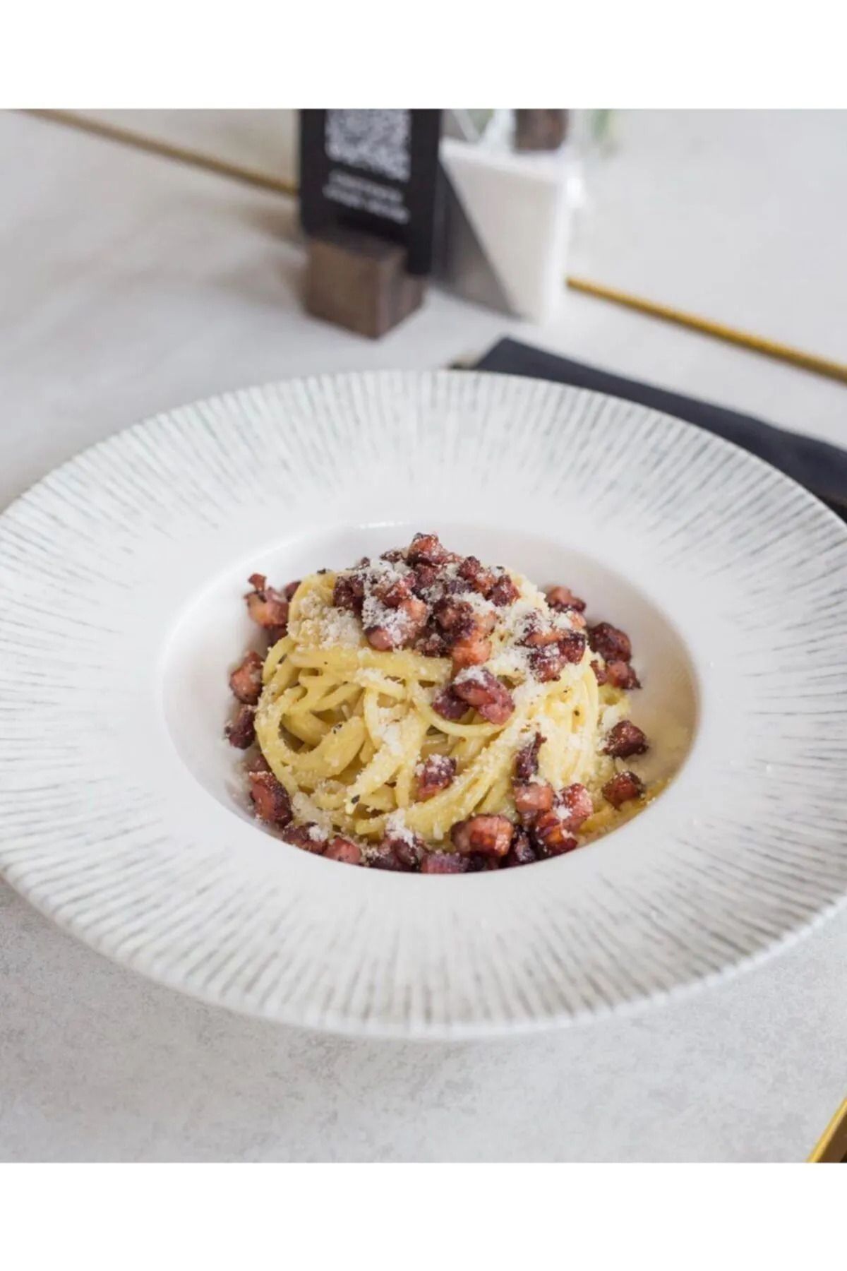 Bonna Porselen-Iris Single Pasta Plate 4