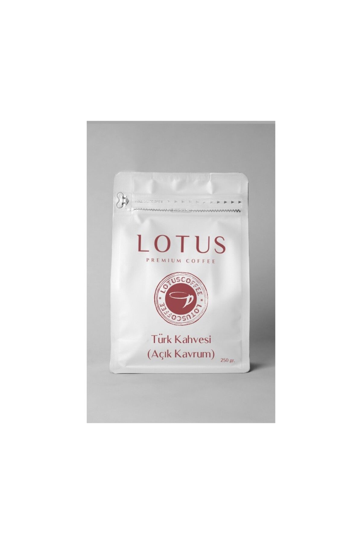 Lotus Coffee Lotus Türk Kahvesi (Açık Kavrum) 250 Gr.