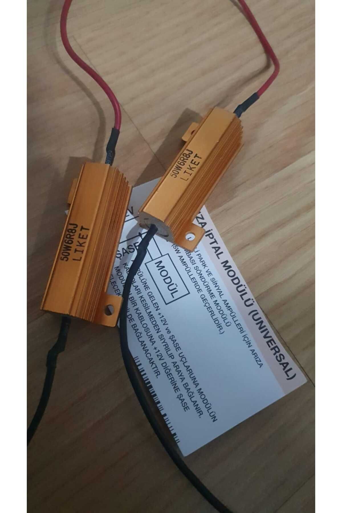 LIKET oto 50w ağrıza iptal modulu elektiri