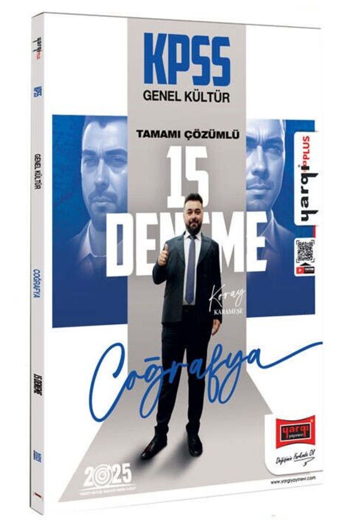 Yargı Yayınları Yargı 2025 Kpss Coğrafya 15 Deneme Çözümlü - Koray