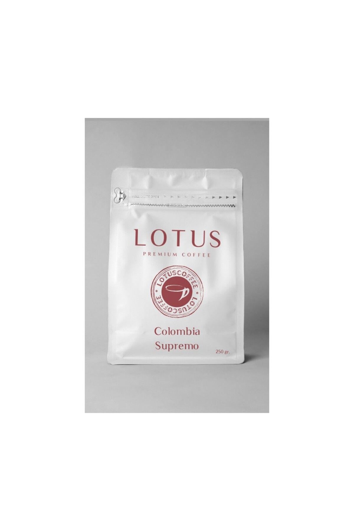 Lotus Coffee Nitelikli Türk Kahvesi Colombia Medellin Supremo Single Origin 250 Gr.