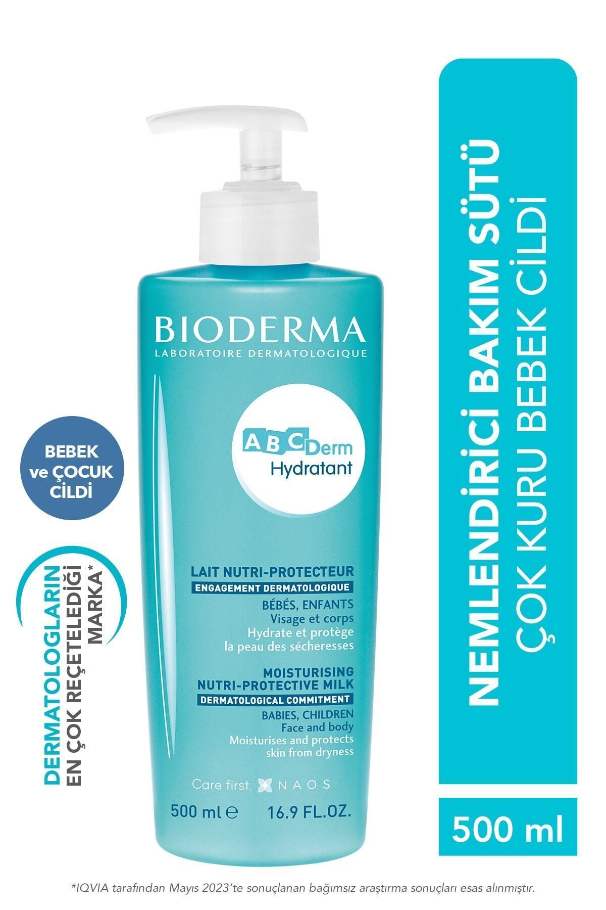 Bioderma Abcderm Hydratant 500 ml