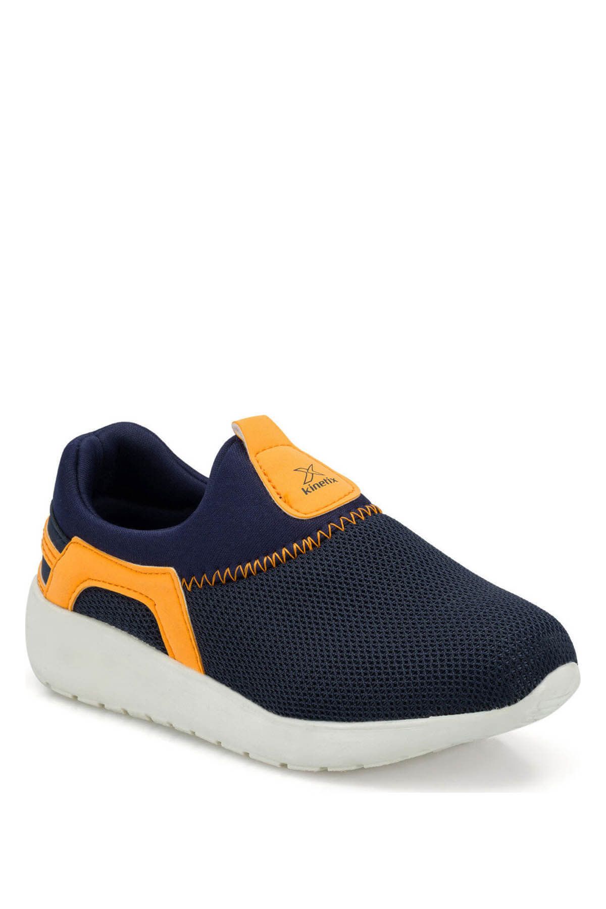 Kinetix-Norse Navy Blue Boy's Walking Shoes 2