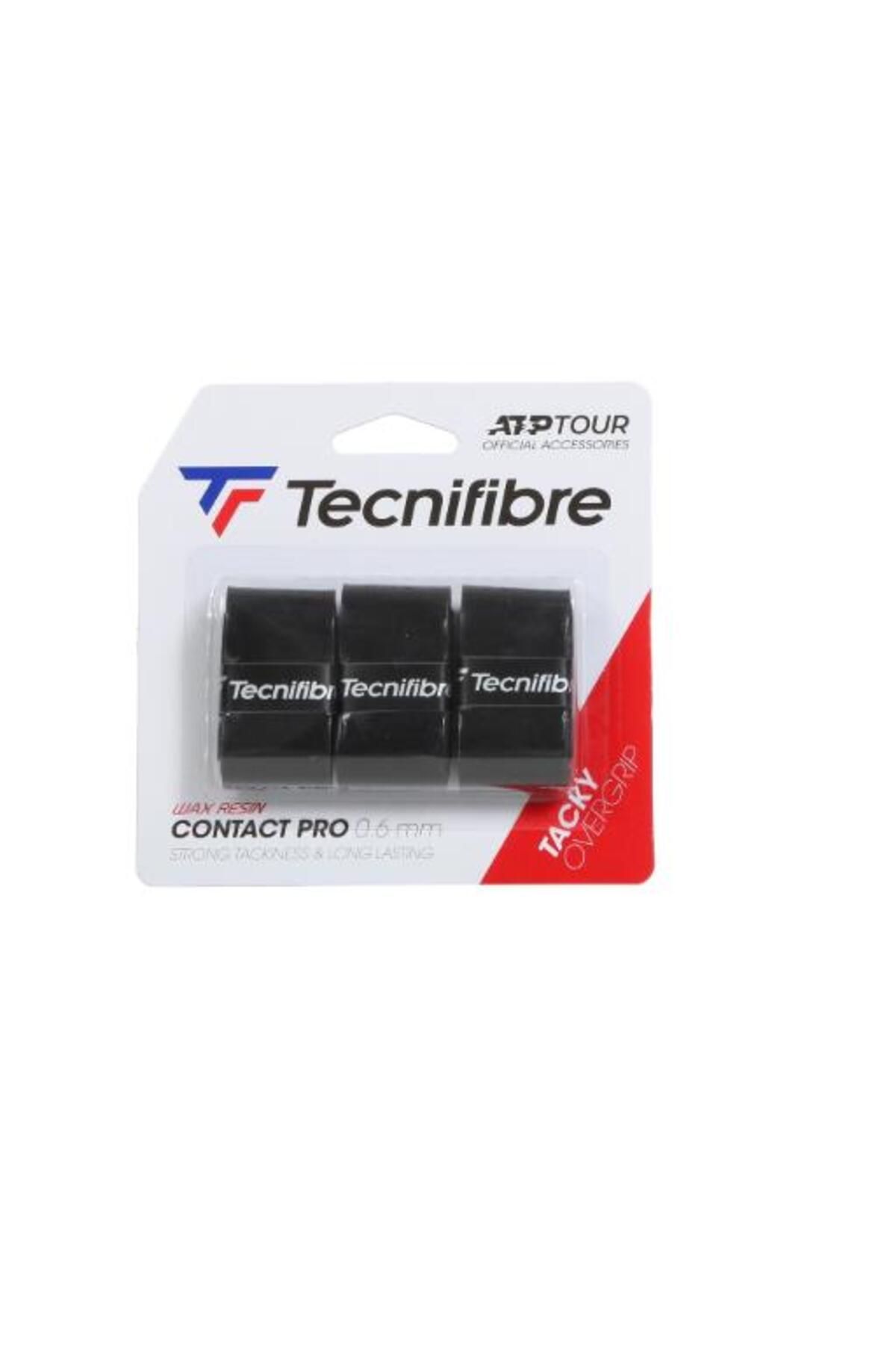 Tecnifibre CONTACT SOFT BLACK (0,6 mm)