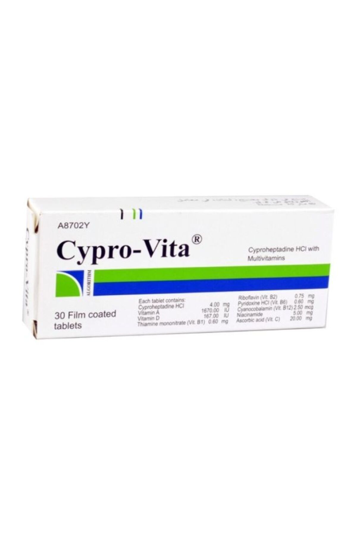 ALGORITHIM-Cypro Vita Tab 30S Xxxx Ofs 1
