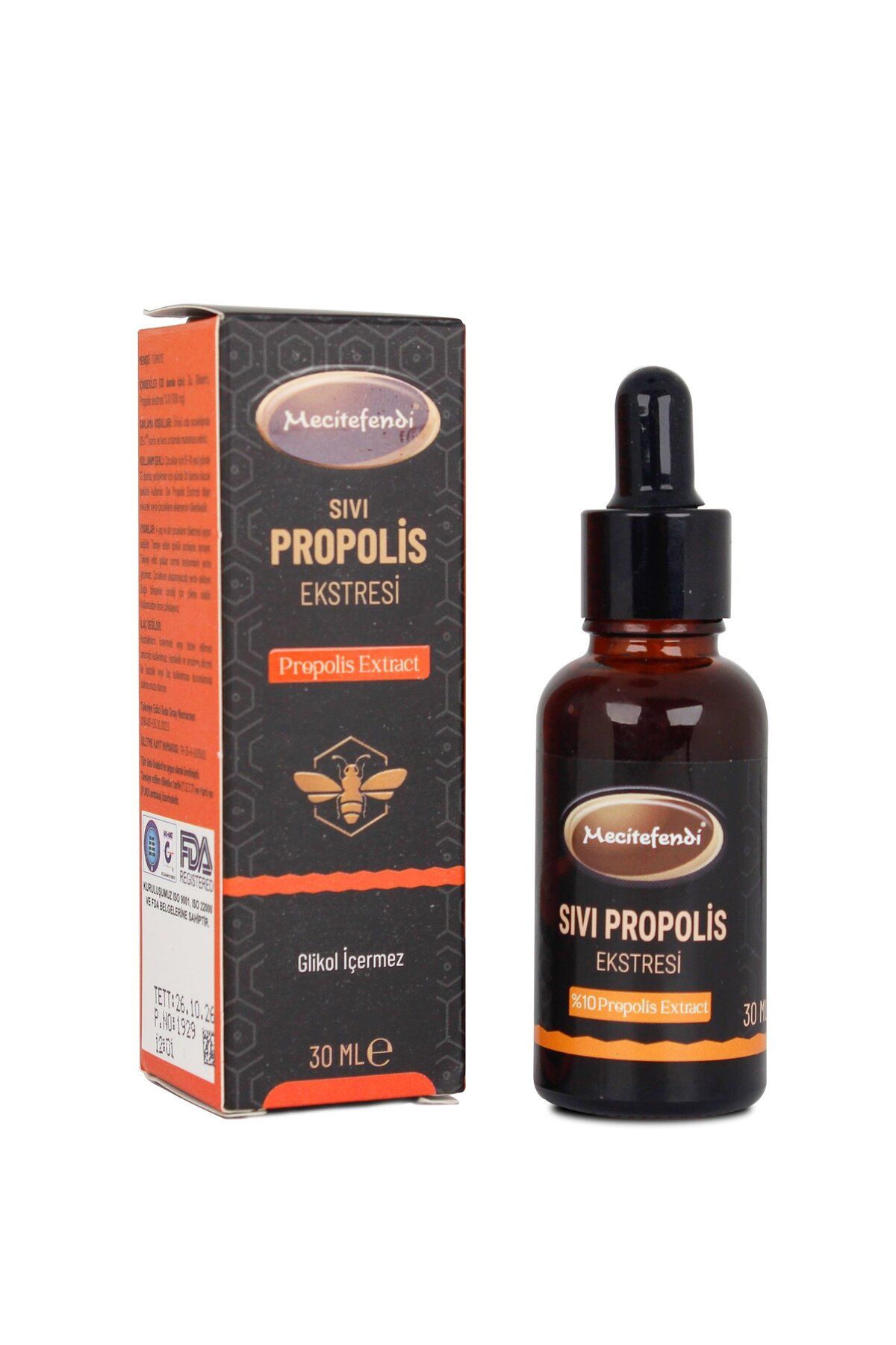 Mecitefendi Sıvı Propolis Ekstresi 30 ml