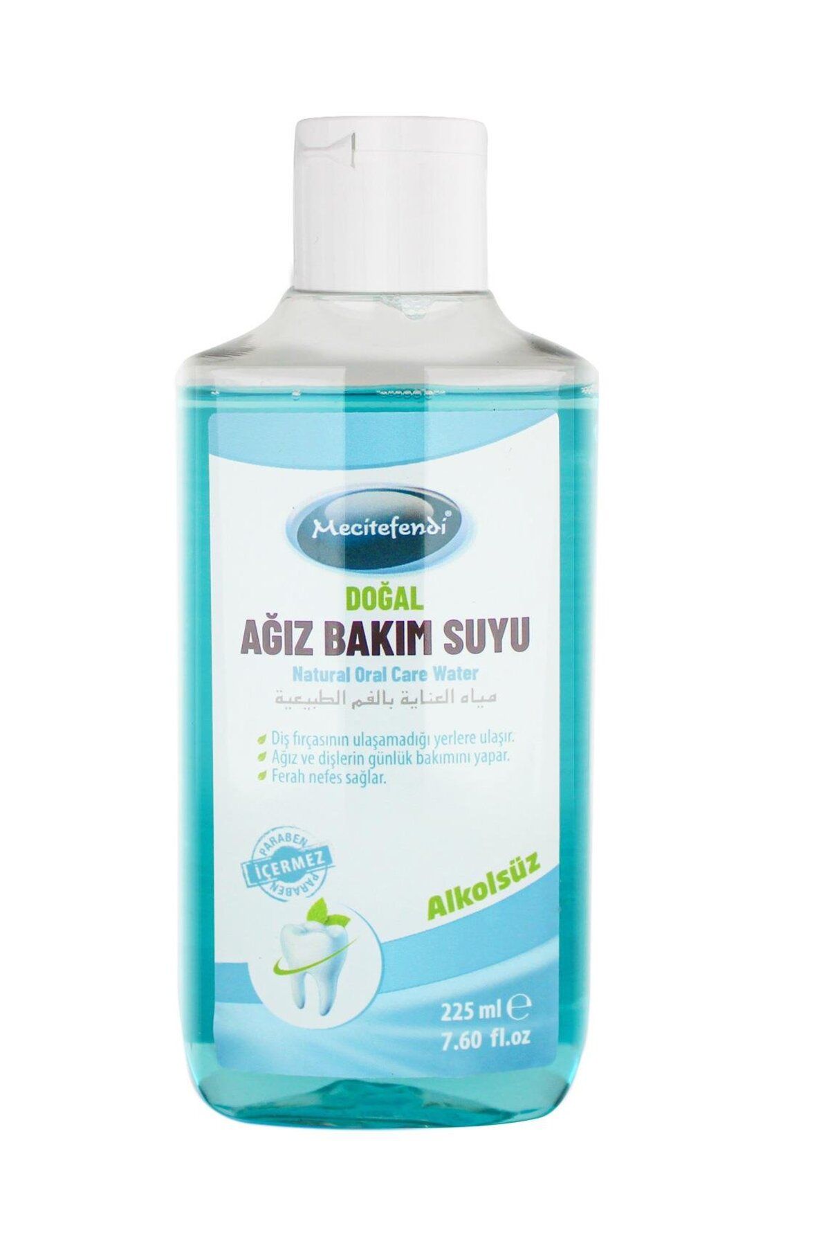 Mecitefendi MECİTEFENDİ AĞIZ BAKIM SUYU 225 ML