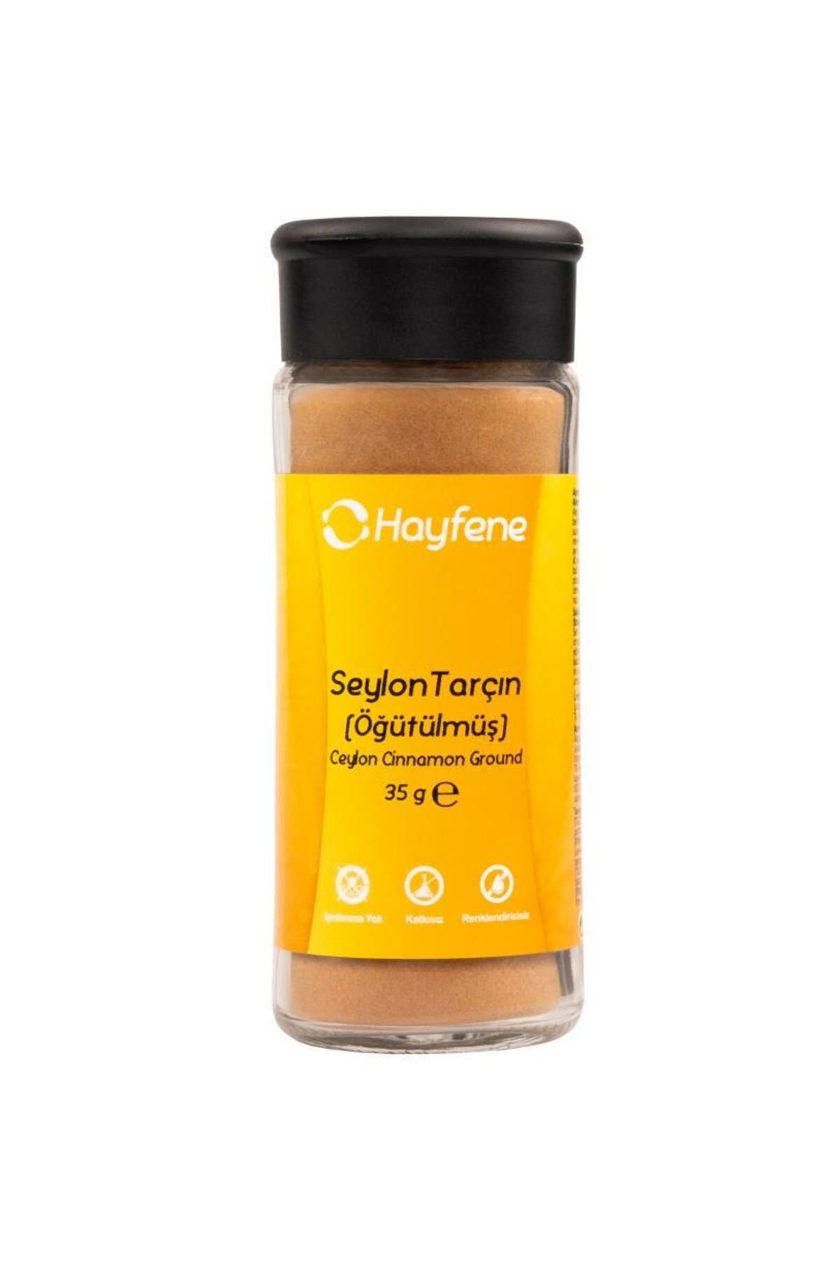 Hayfene Seylon (Seylan) Tarçın Öğütülmüş 35 g