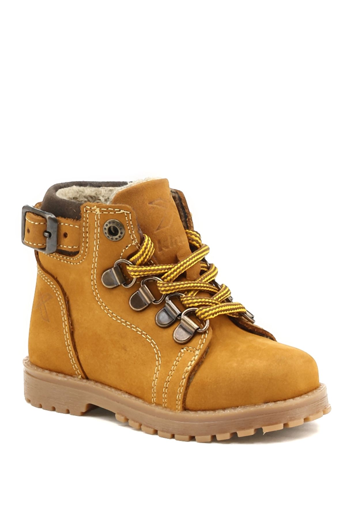 Kinetix-Sardone Leather 1pr Yellow Boy's Boots 2