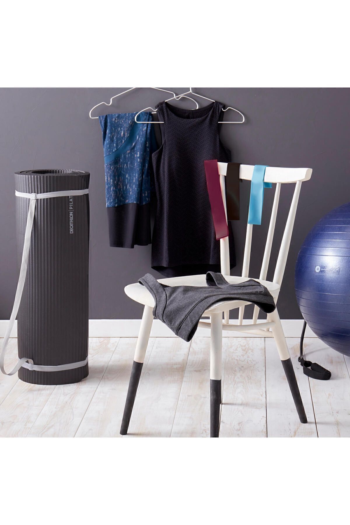 Domyos Mini Pilates Bandı Seti X3 - 5/6/7 Kg - Kauçuk