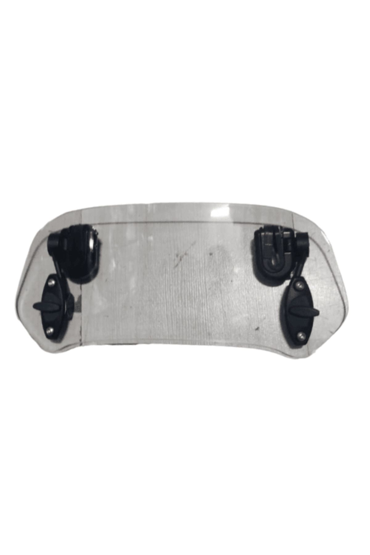 TÜRKMOPET Universal Çift Bağlantılı Asansörlü Deflektör Şeffaf 28x11.5 Cm