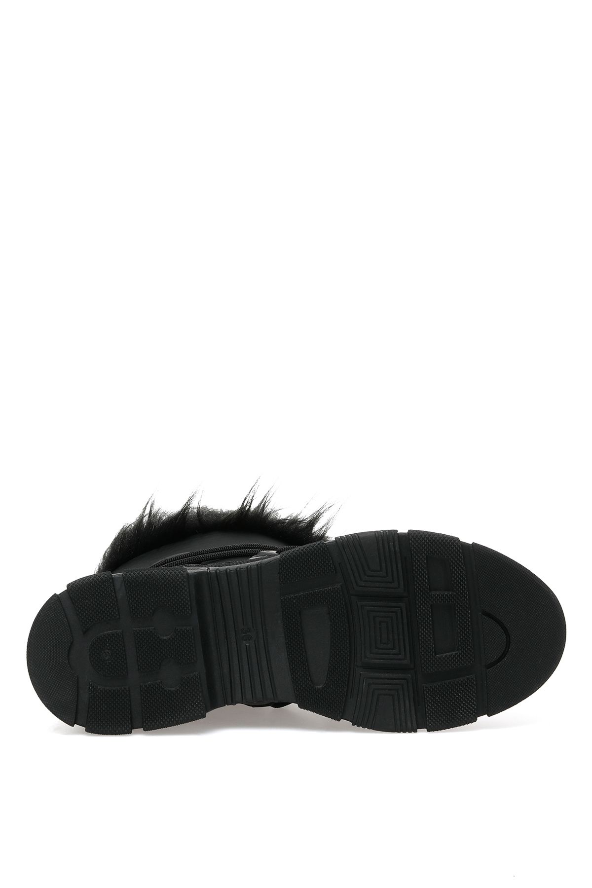 İnci-Incı Marala.z 2pr schwarze Damen-Schneestiefel 7