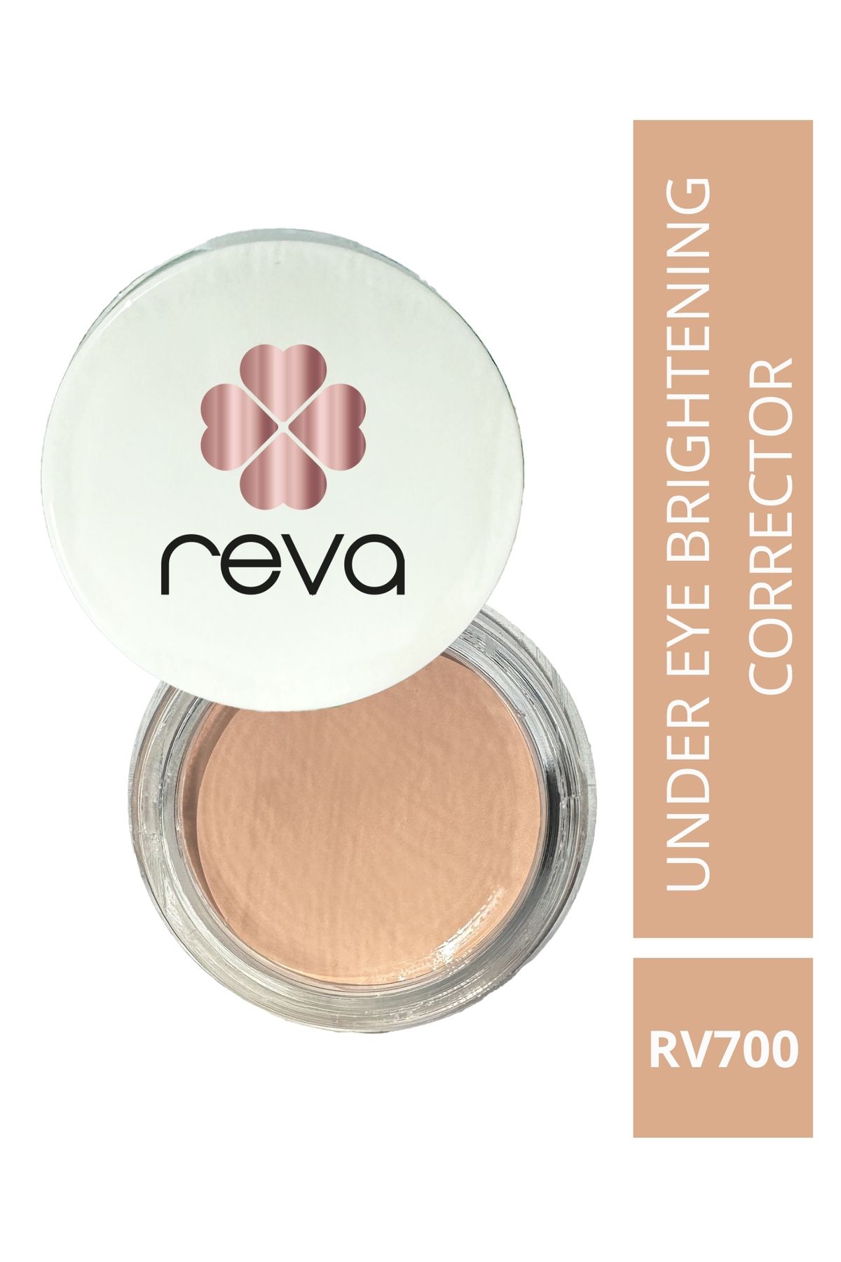 REVA Aydınlatıcı ve Kapatıcı Etkili Göz Altı Bakım Kremi - Under Eye Brightening Corrector 15 ml