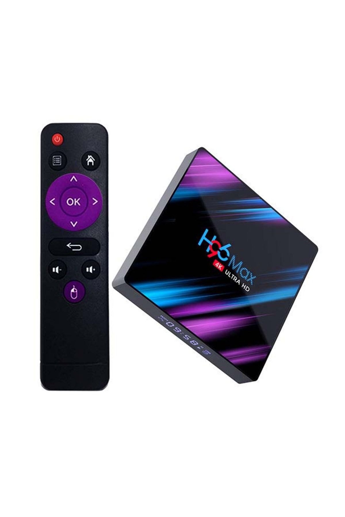 Generic-Magic Color Android 10 TV Box 4GB RAM/64GB ROM 2