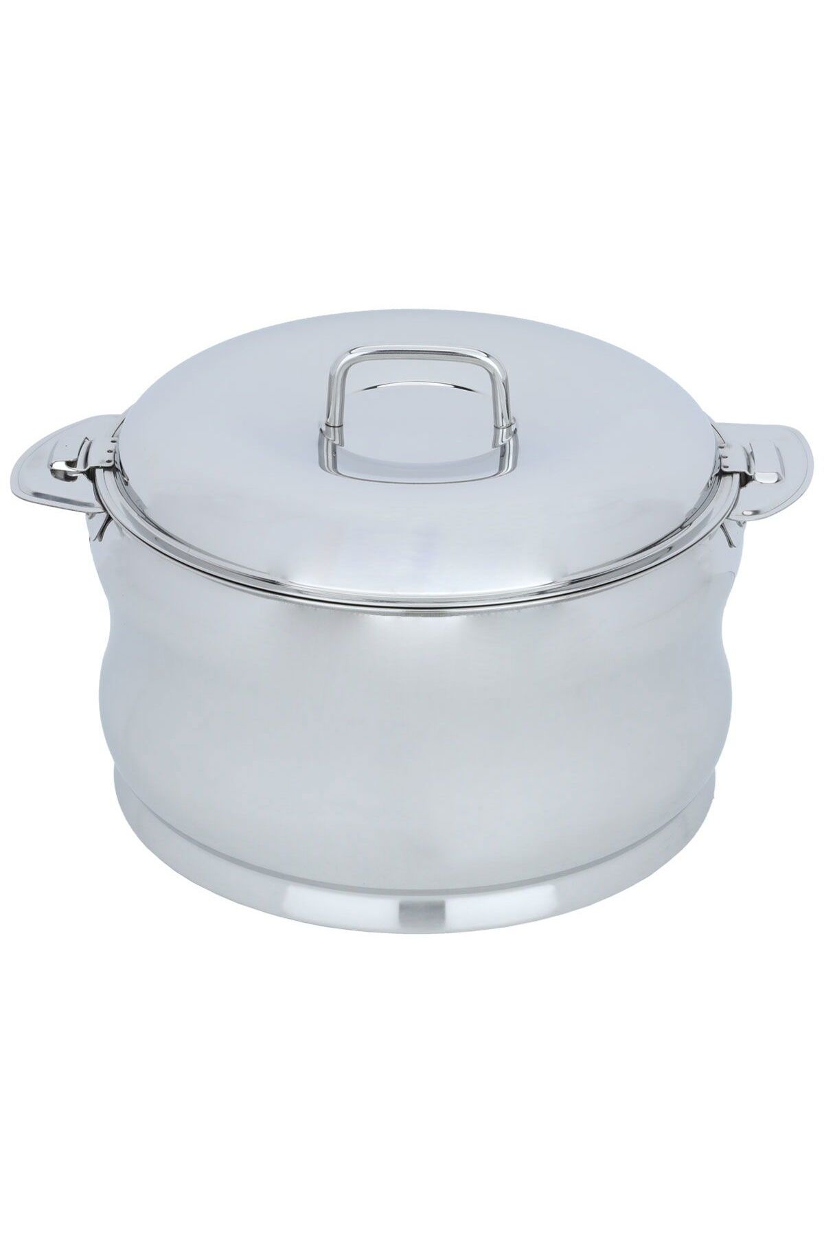 Alsaif Gallery-Sunrise Indian Silver Steel Food Container 5000 ml 2