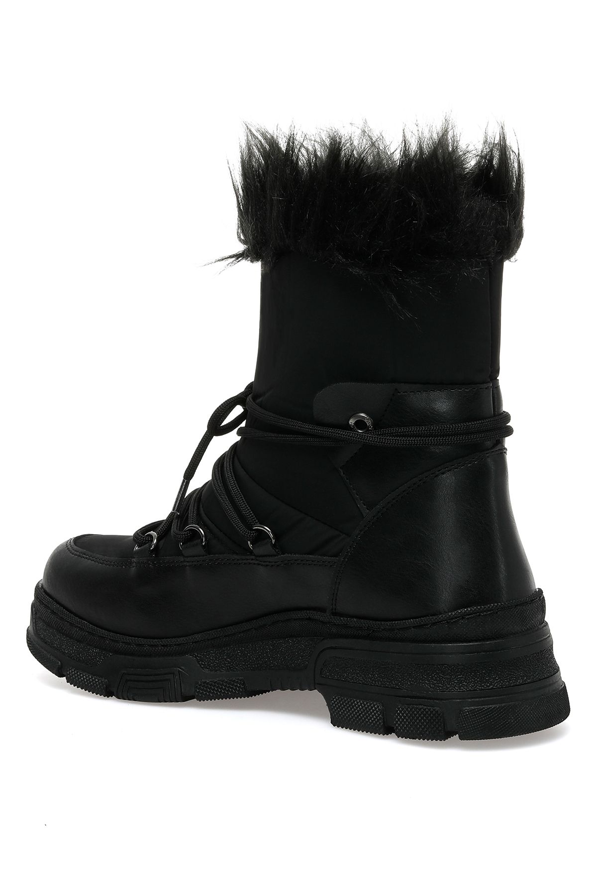 İnci-Incı Marala.z 2pr schwarze Damen-Schneestiefel 3